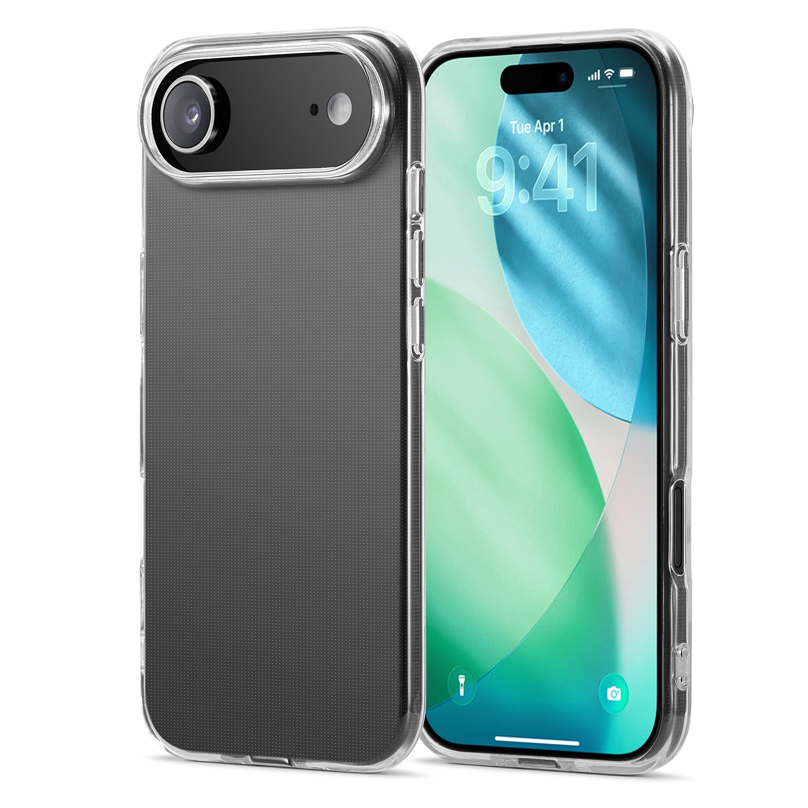 iPhone 17 Air TPU-cover, Gennemsigtig