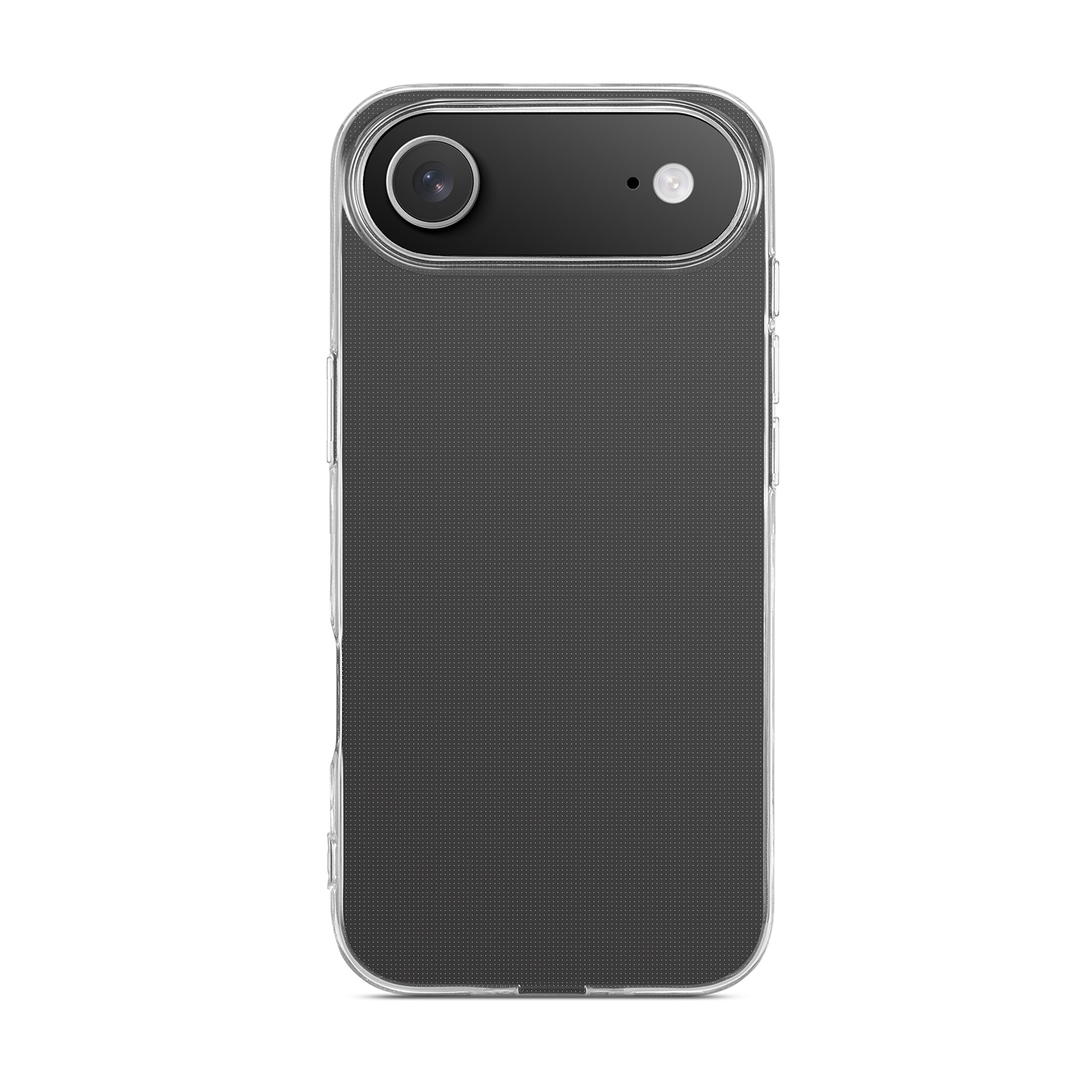 iPhone 17 Air TPU-cover, Gennemsigtig