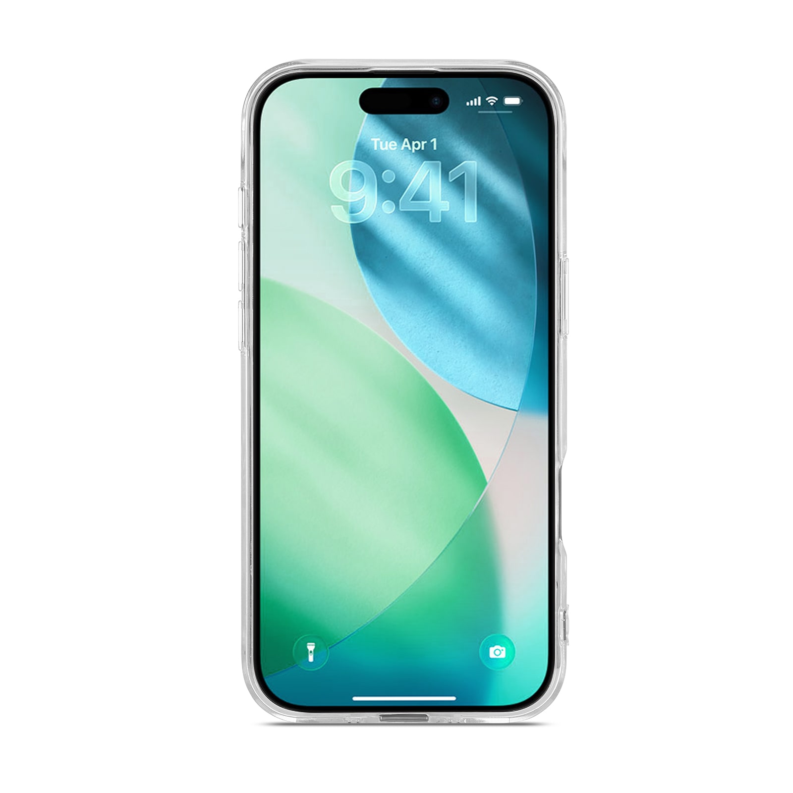 iPhone 17 Air TPU-cover, Gennemsigtig