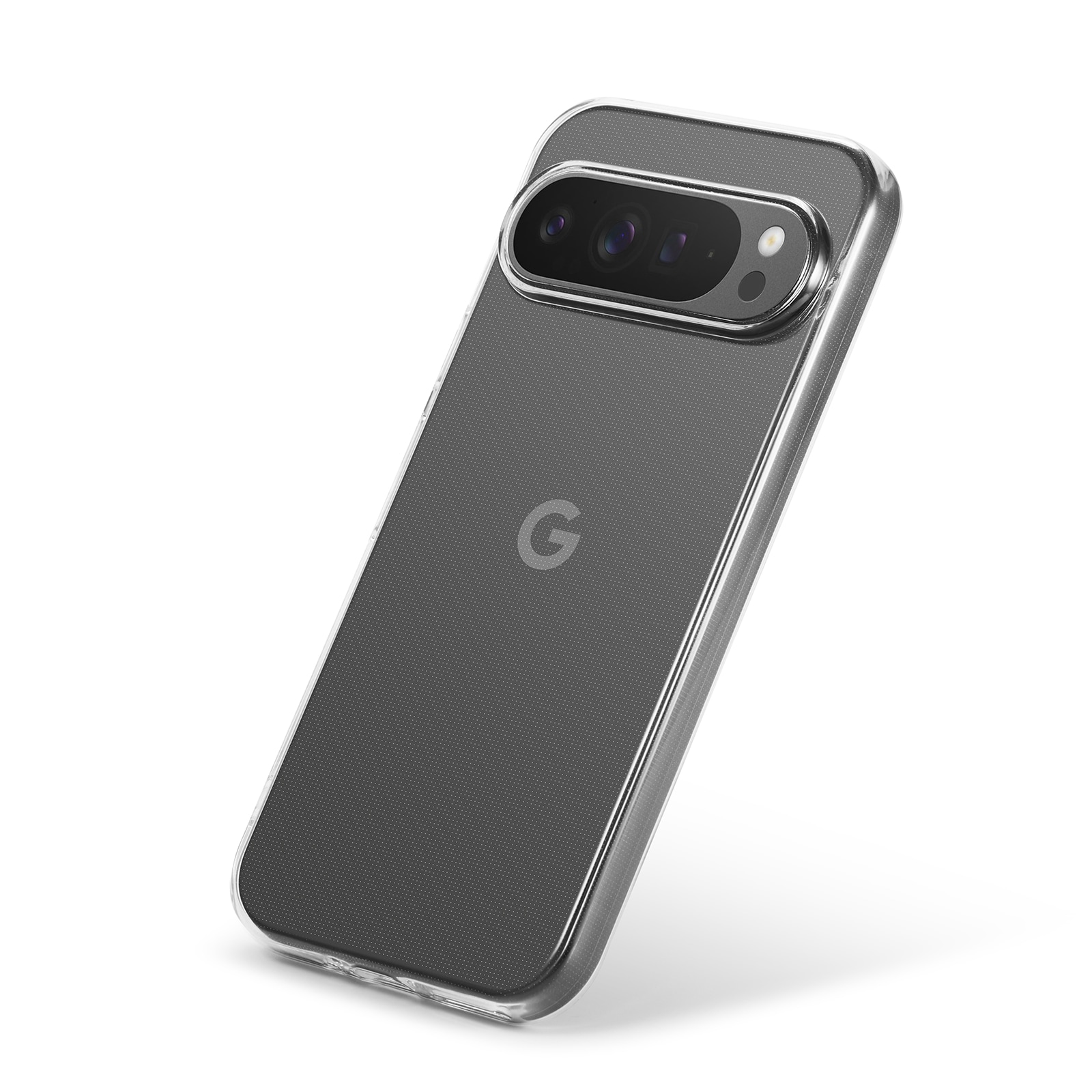 Google Pixel 10 TPU-cover, Gennemsigtig