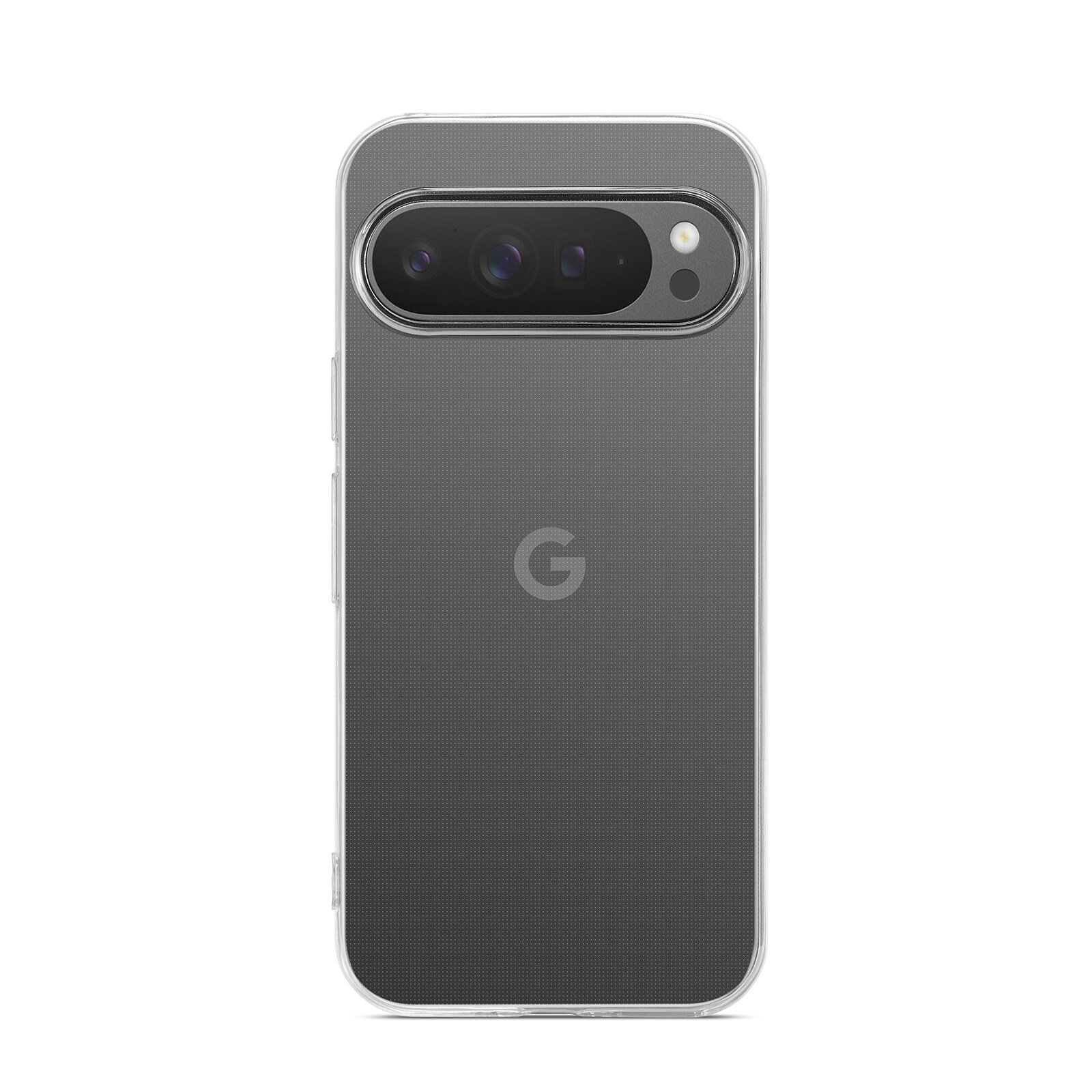 Google Pixel 10 TPU-cover, Gennemsigtig