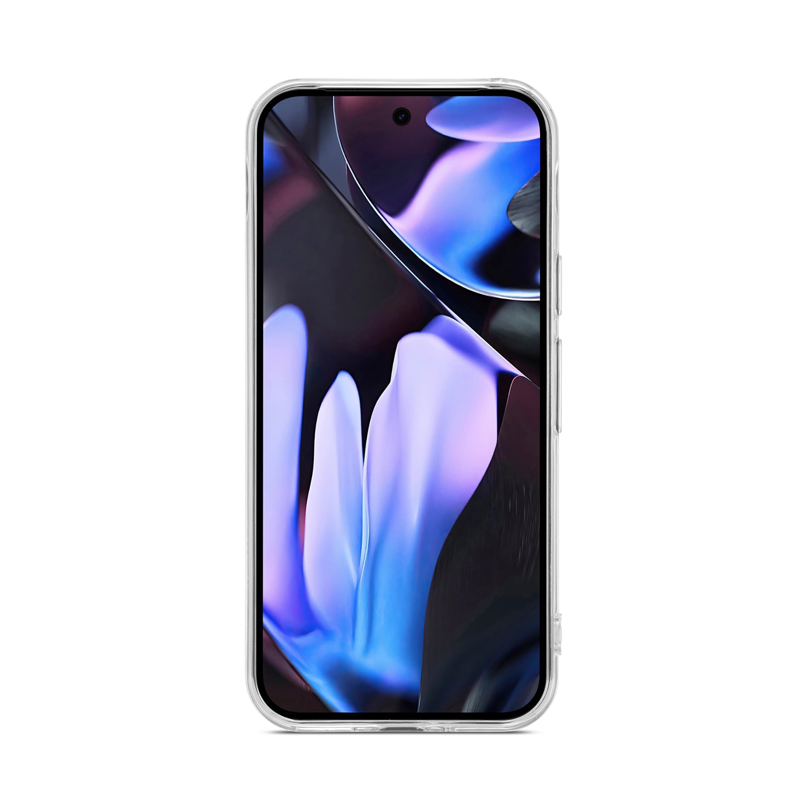 Google Pixel 10 TPU-cover, Gennemsigtig