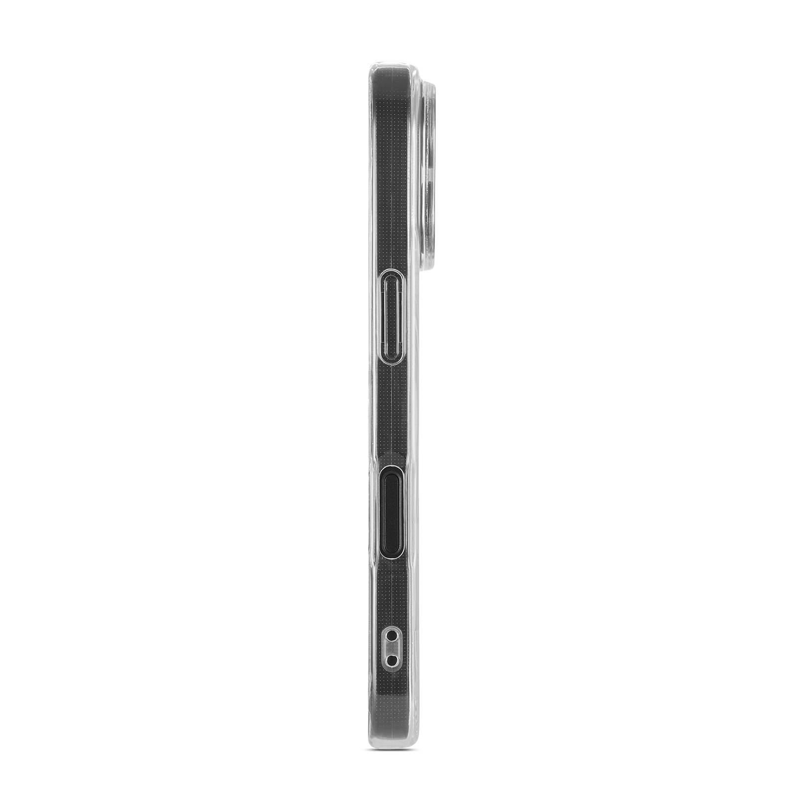 iPhone 17 Pro Max MagSafe-cover i TPU, Gennemsigtig