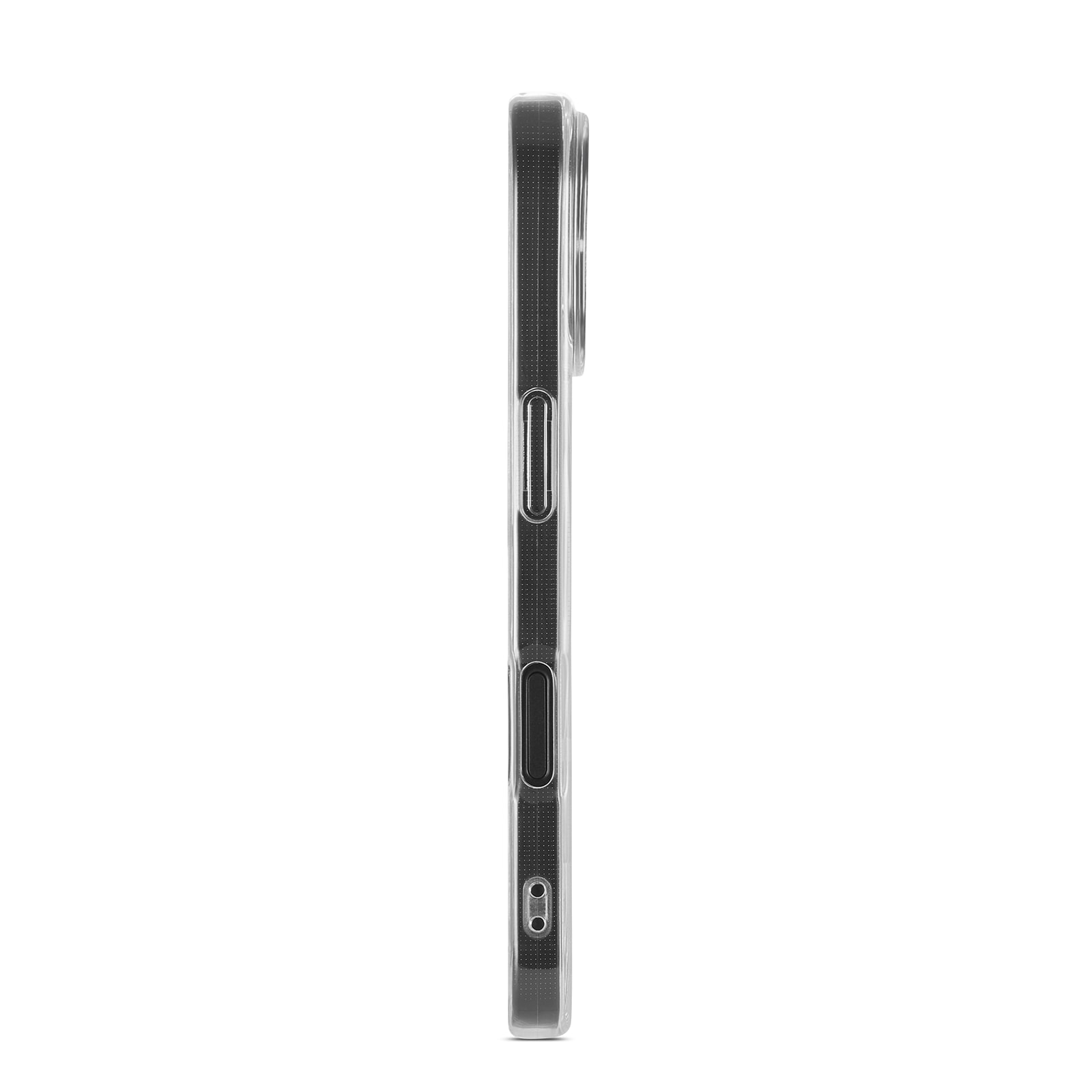 iPhone 17 MagSafe-cover i TPU, Gennemsigtig