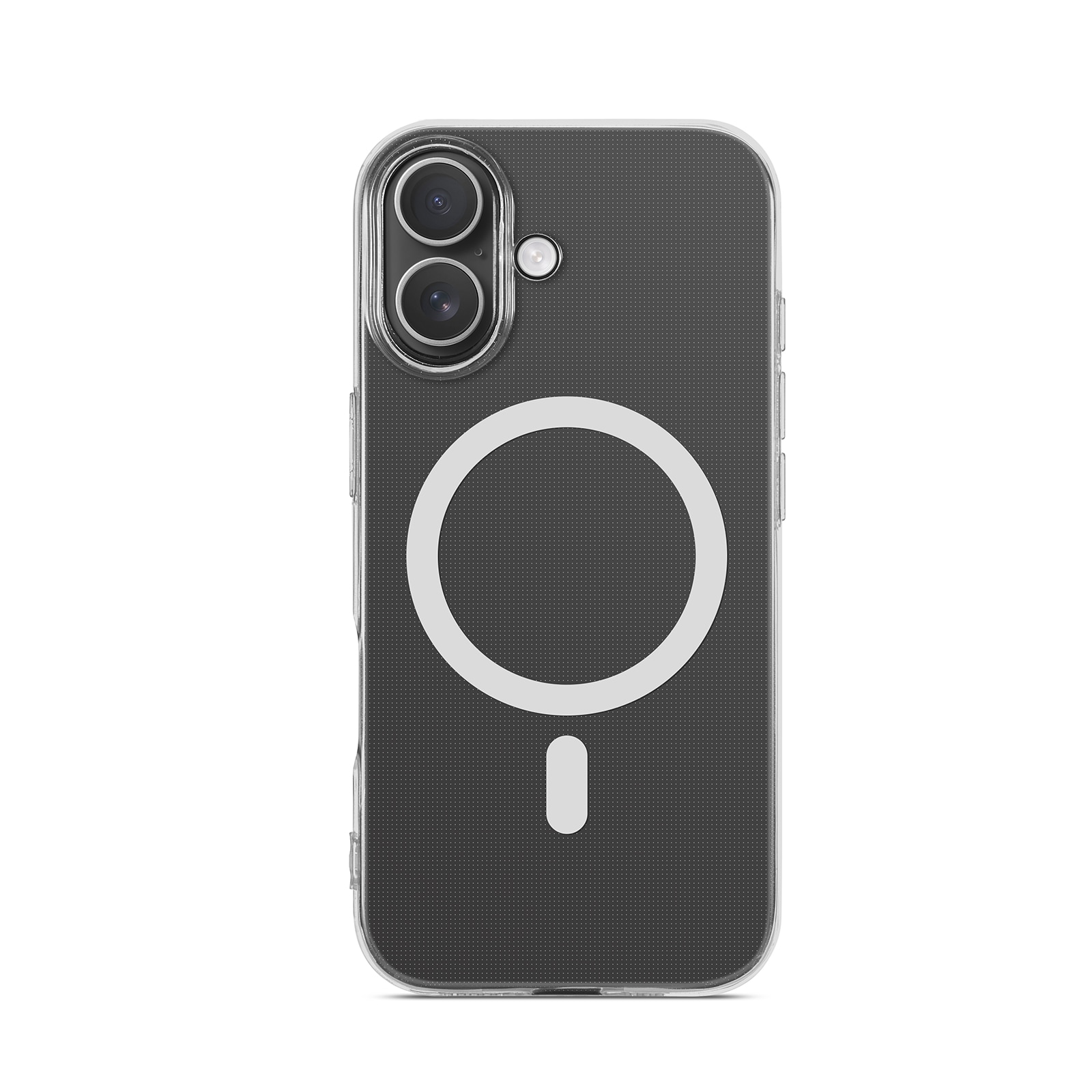 iPhone 17 MagSafe-cover i TPU, Gennemsigtig