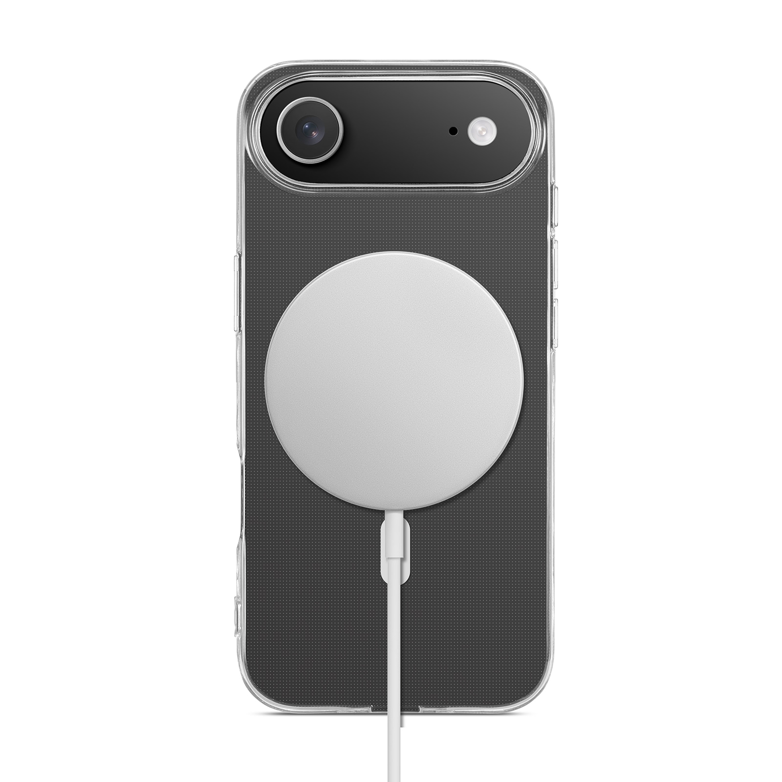 iPhone 17 Air MagSafe-cover i TPU, Gennemsigtig