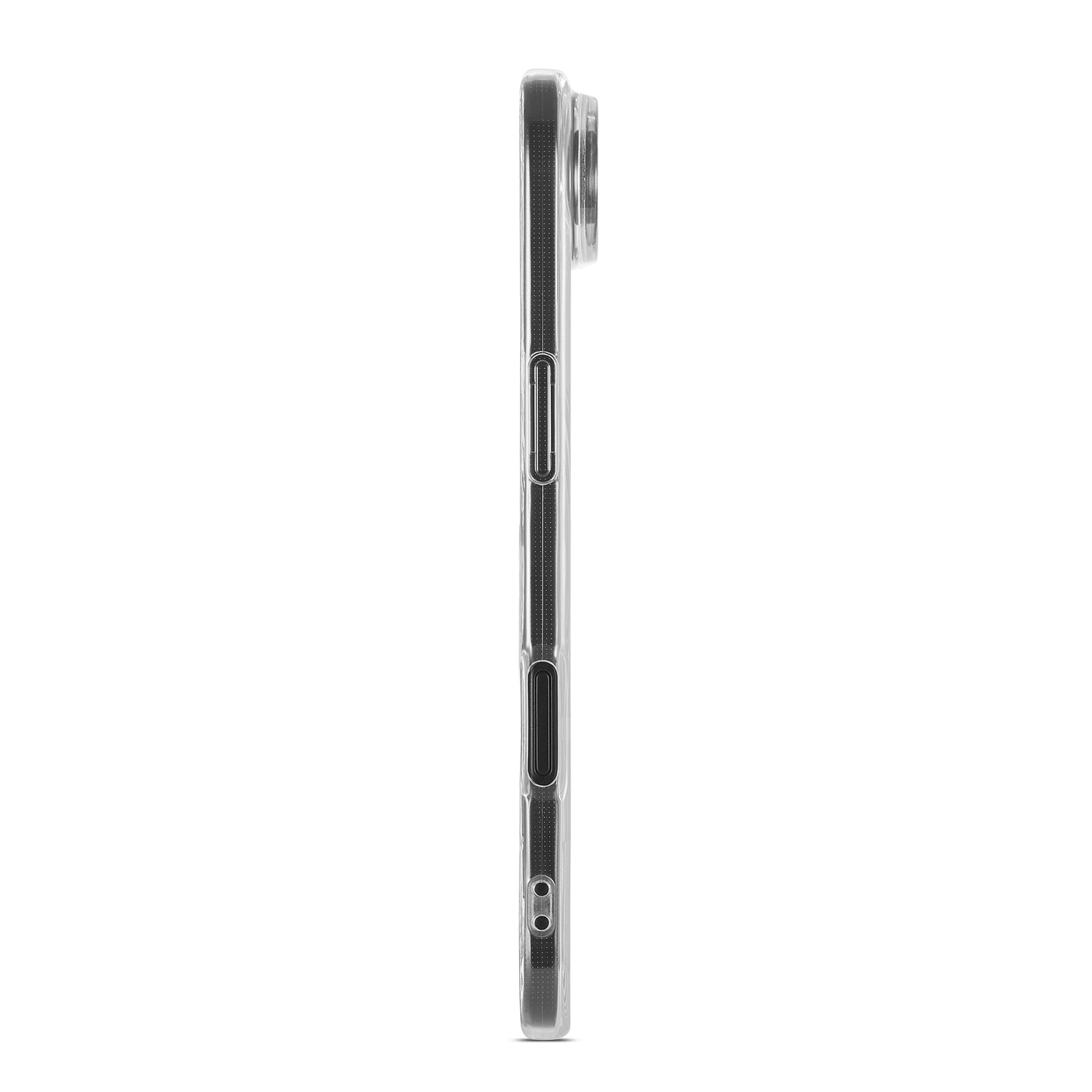 iPhone 17 Air MagSafe-cover i TPU, Gennemsigtig