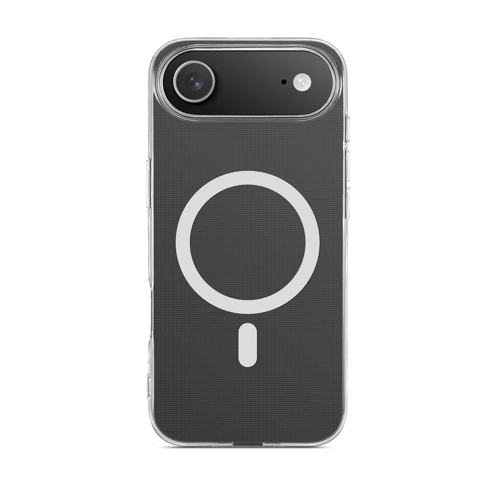 iPhone 17 Air MagSafe-cover i TPU, Gennemsigtig