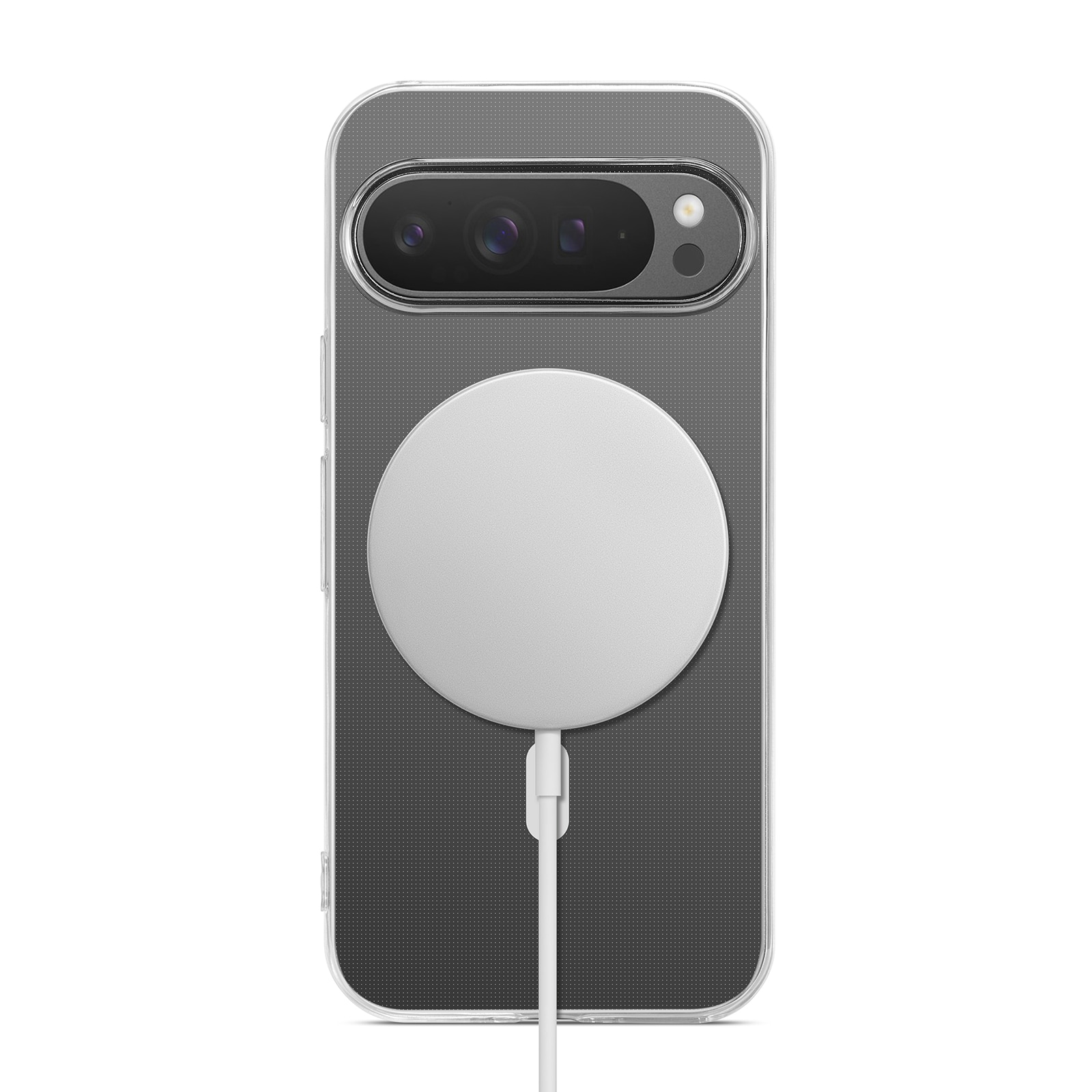 Google Pixel 10 MagSafe-cover i TPU, Gennemsigtig