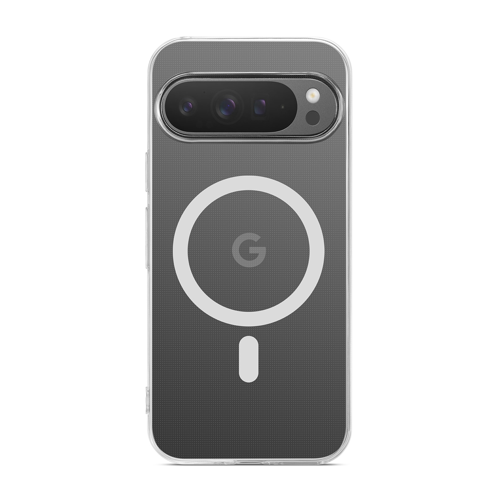Google Pixel 10 MagSafe-cover i TPU, Gennemsigtig