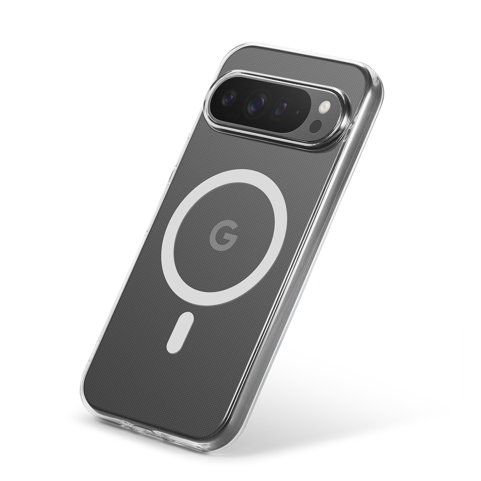 Google Pixel 10 MagSafe-cover i TPU, Gennemsigtig