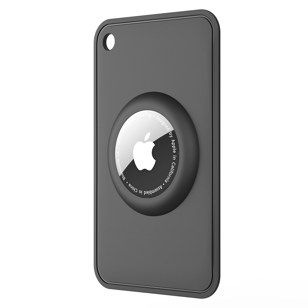 Apple AirTag Kortformat cover til pung, Sort