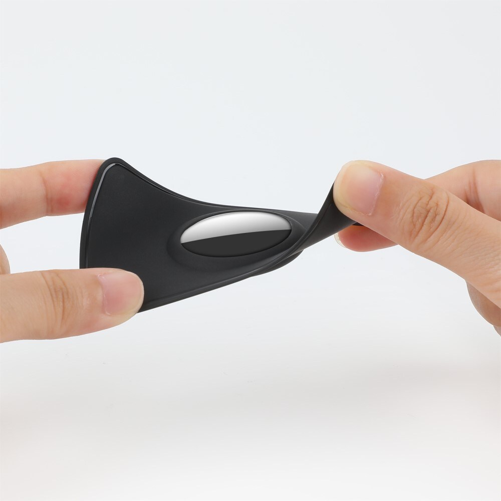 Apple AirTag Kortformat cover til pung, Sort