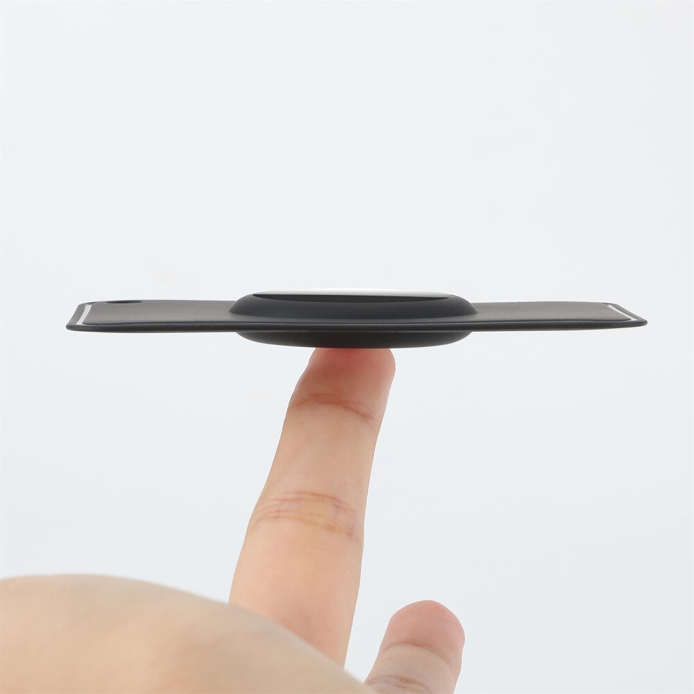 Apple AirTag Kortformat cover til pung, Sort