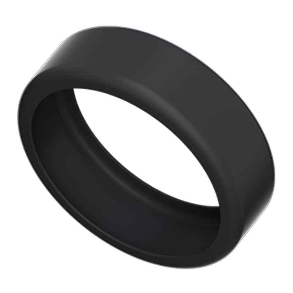 Oura Ring Gen 3 silikonecover til str. 6-10, Sort
