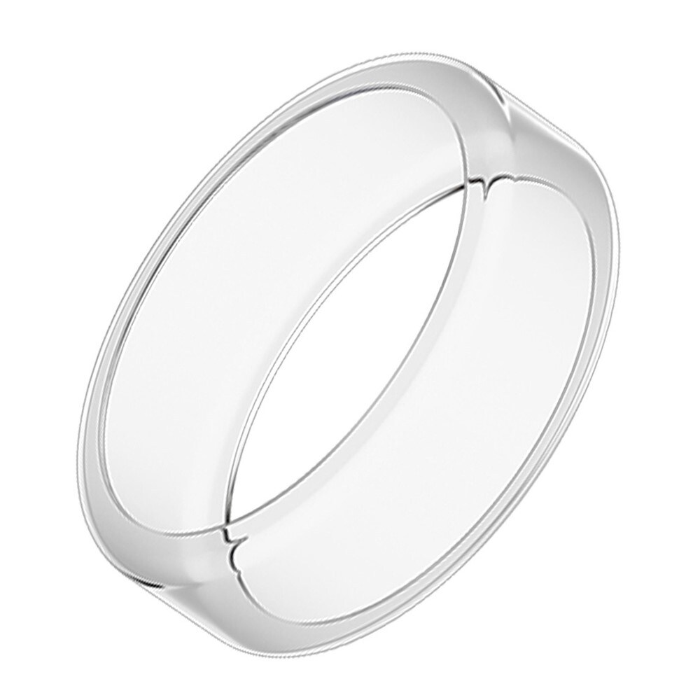 Oura Ring Gen 3 silikonecover til str. 6-10, Gennemsigtig