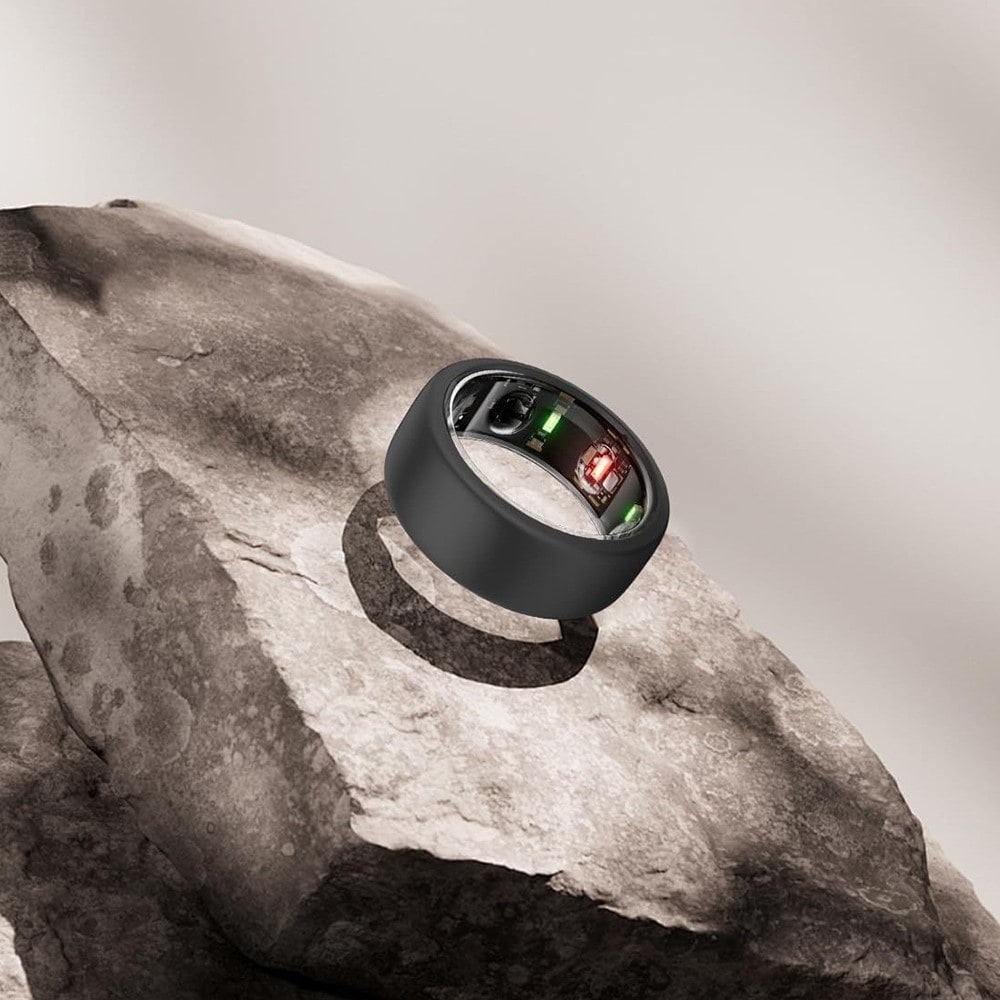 Oura Ring Gen 3 silikonecover til str. 6-10, Gennemsigtig