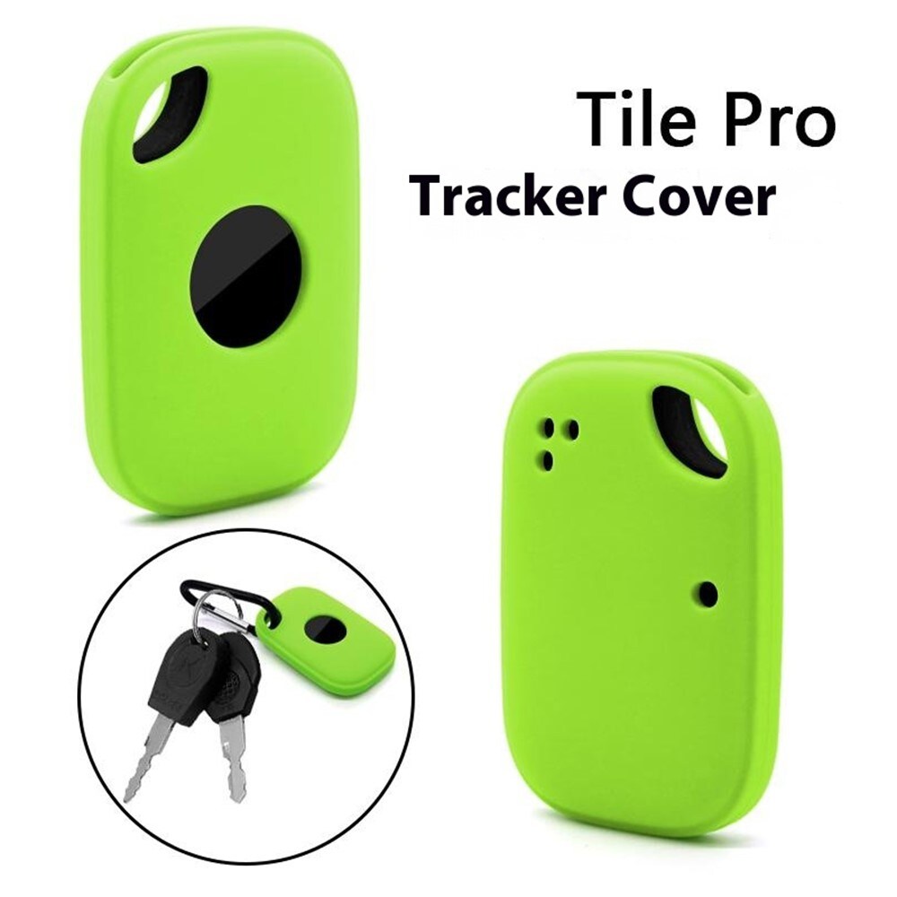 Tile Pro (2024)  Karabinhage med silikonecover, Sort