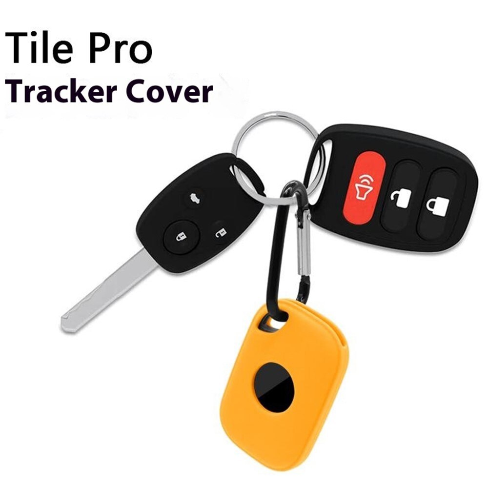 Tile Pro (2024)  Karabinhage med silikonecover, Sort