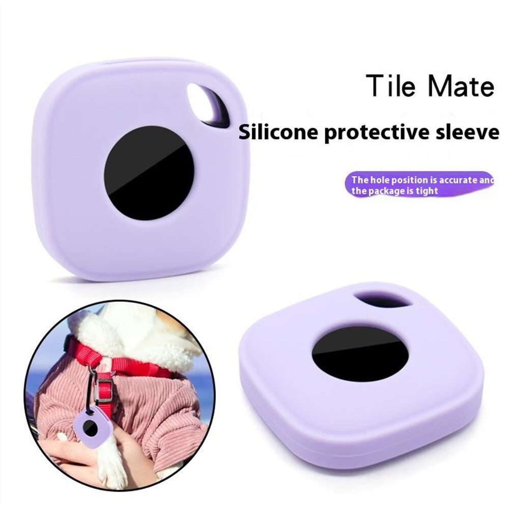Tile Mate (2024) Karabinhage med silikonecover, Sort