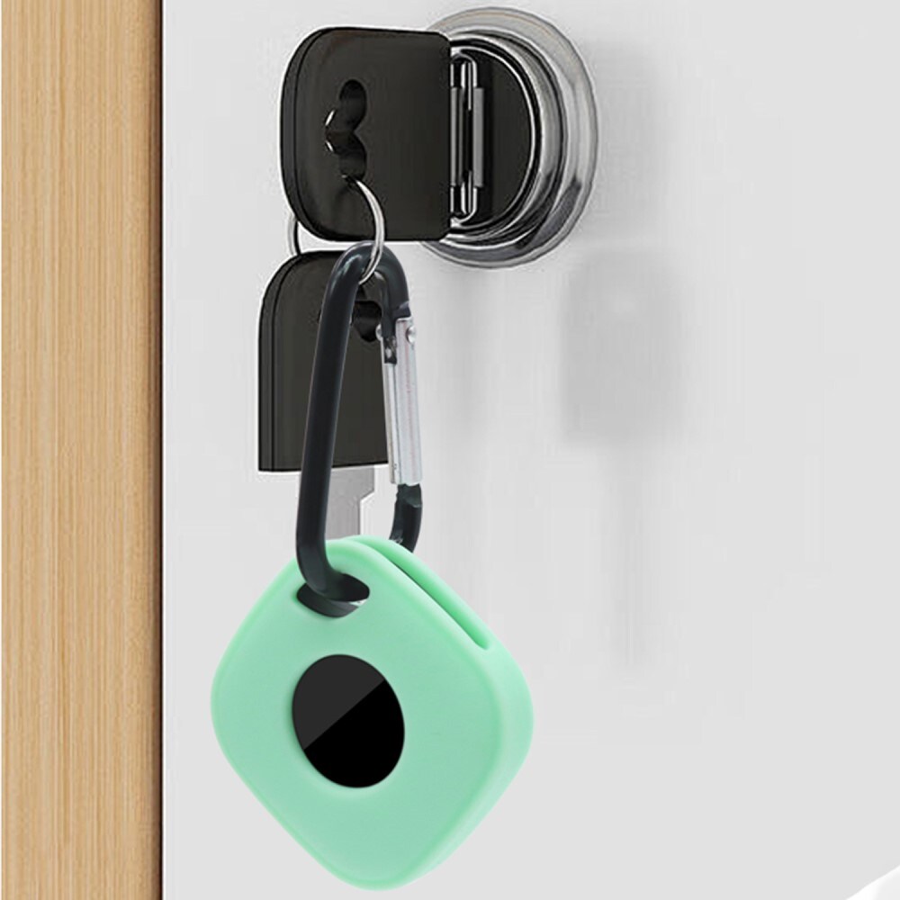 Tile Mate (2024) Karabinhage med silikonecover, Sort