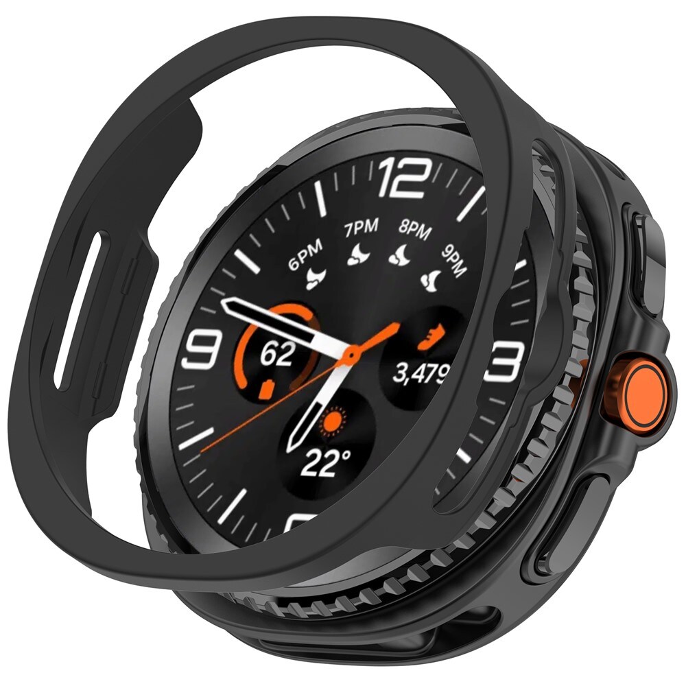 Samsung Galaxy Watch 8 Classic Hårdt Cover, Sort