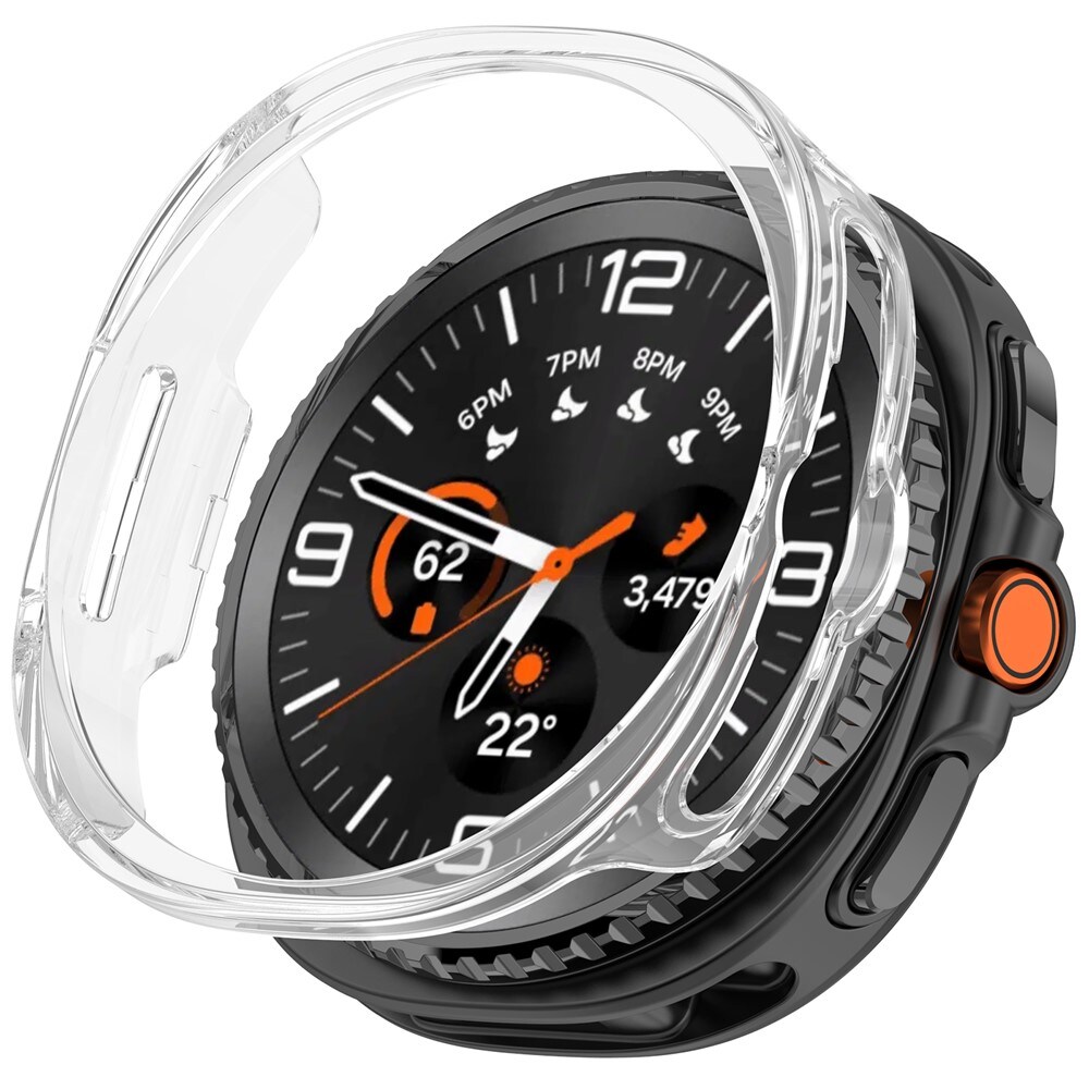 Samsung Galaxy Watch 8 Classic Hårdt Cover, Gennemsigtig