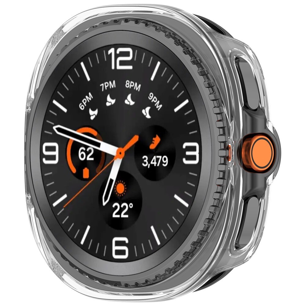 Samsung Galaxy Watch 8 Classic Hårdt Cover, Gennemsigtig