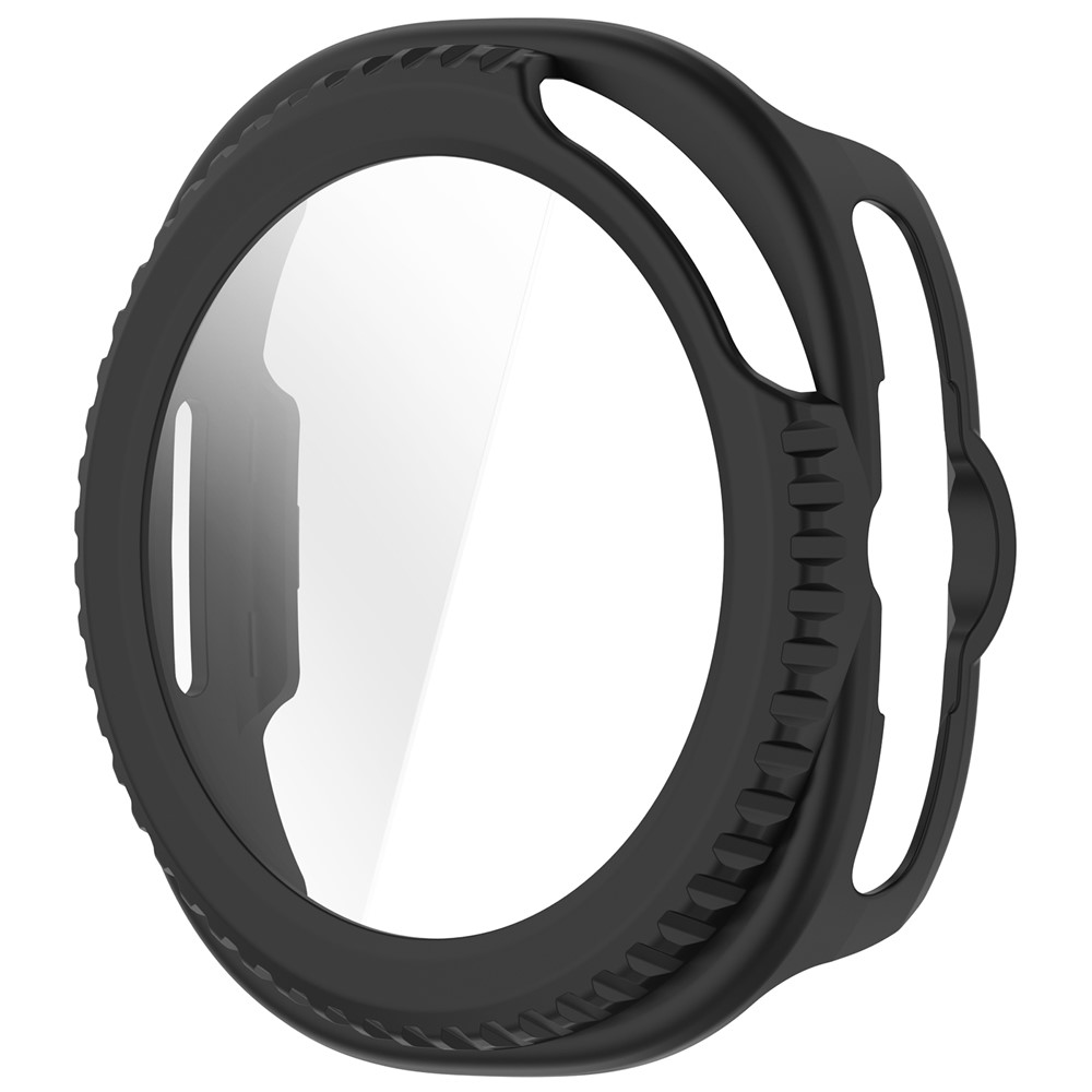 Samsung Galaxy Watch 8 Classic Heldækkende cover med indbygget skærmbeskytter, Sort