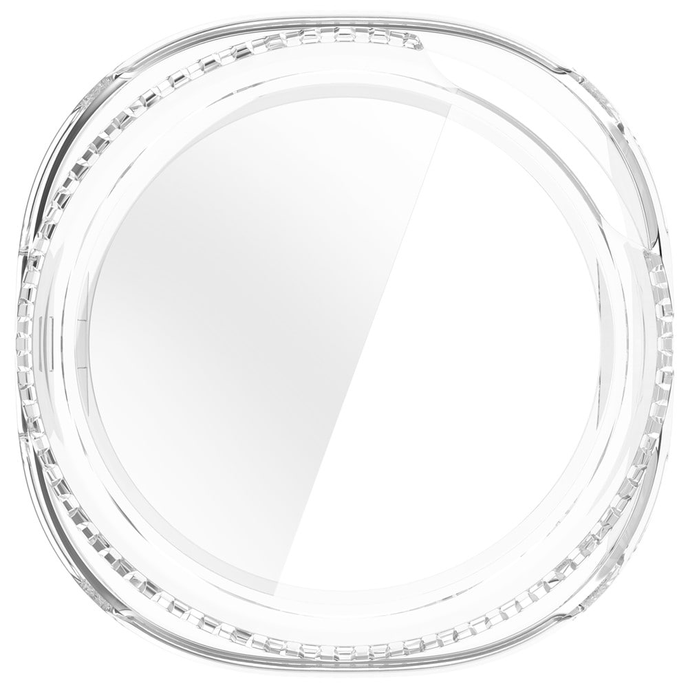 Samsung Galaxy Watch 8 Classic Heldækkende cover med indbygget skærmbeskytter, Gennemsigtig