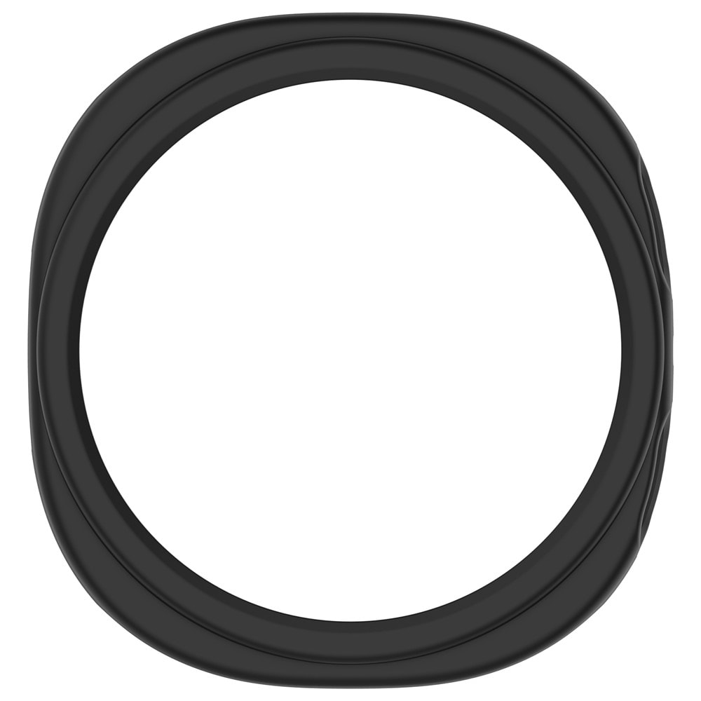 Samsung Galaxy Watch 8 40mm Hårdt Cover, Sort