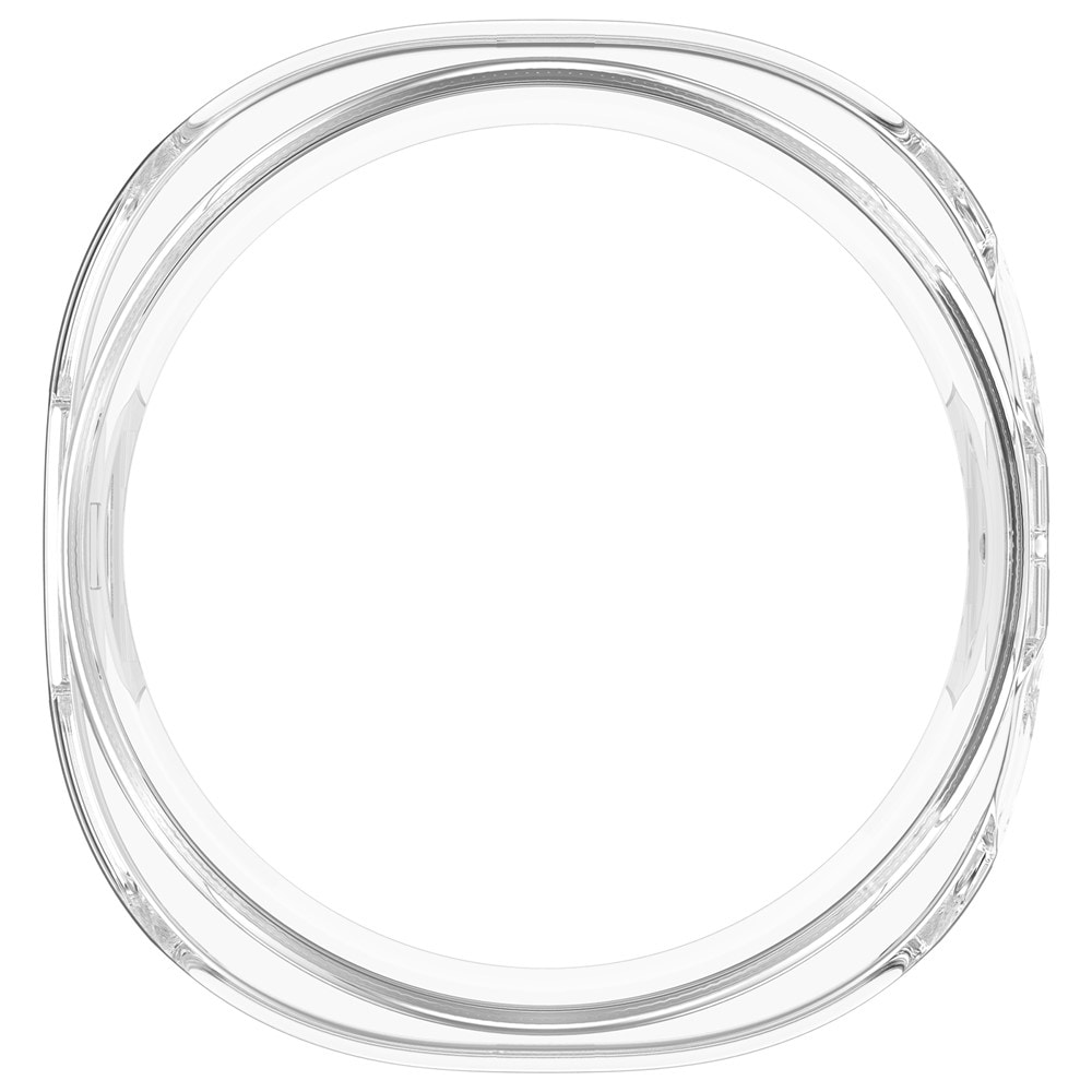 Samsung Galaxy Watch 8 40mm Hårdt Cover, Gennemsigtig
