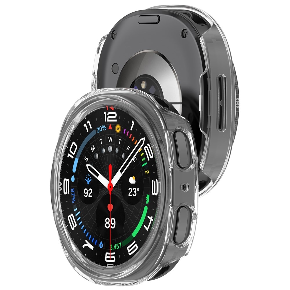 Samsung Galaxy Watch 8 40mm Hårdt Cover, Gennemsigtig