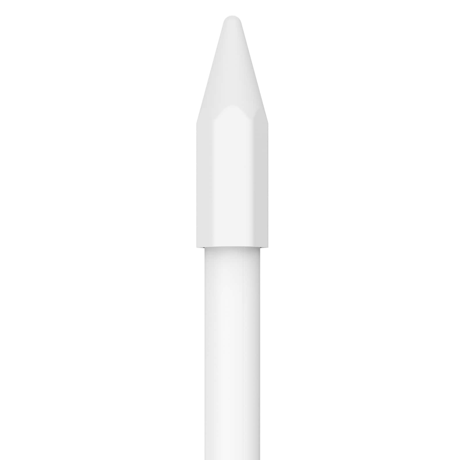 Apple Pencil Spidsbeskyttelse i TPU, Hvid