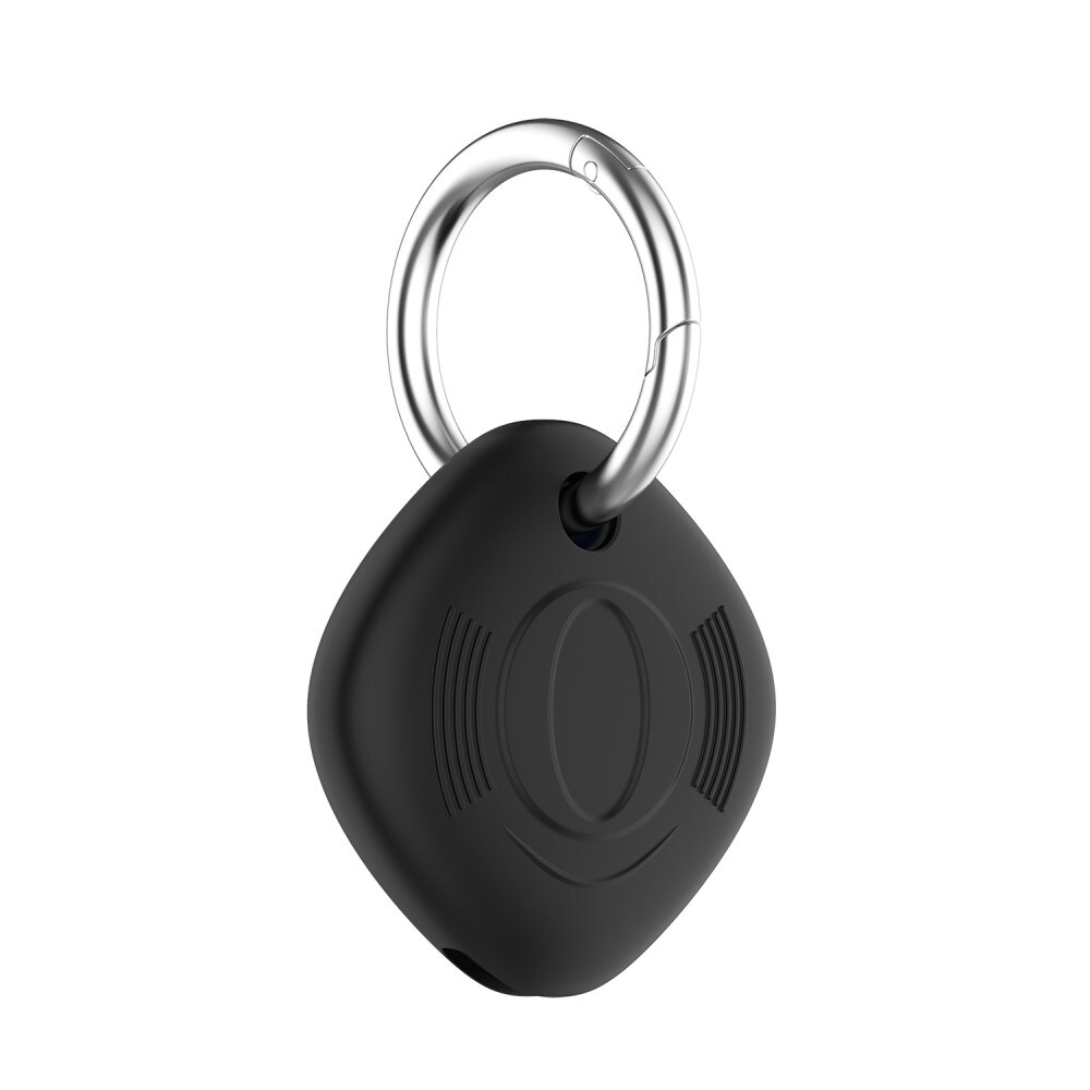 Samsung Galaxy SmartTag Nøglering med silikonecover, Sort