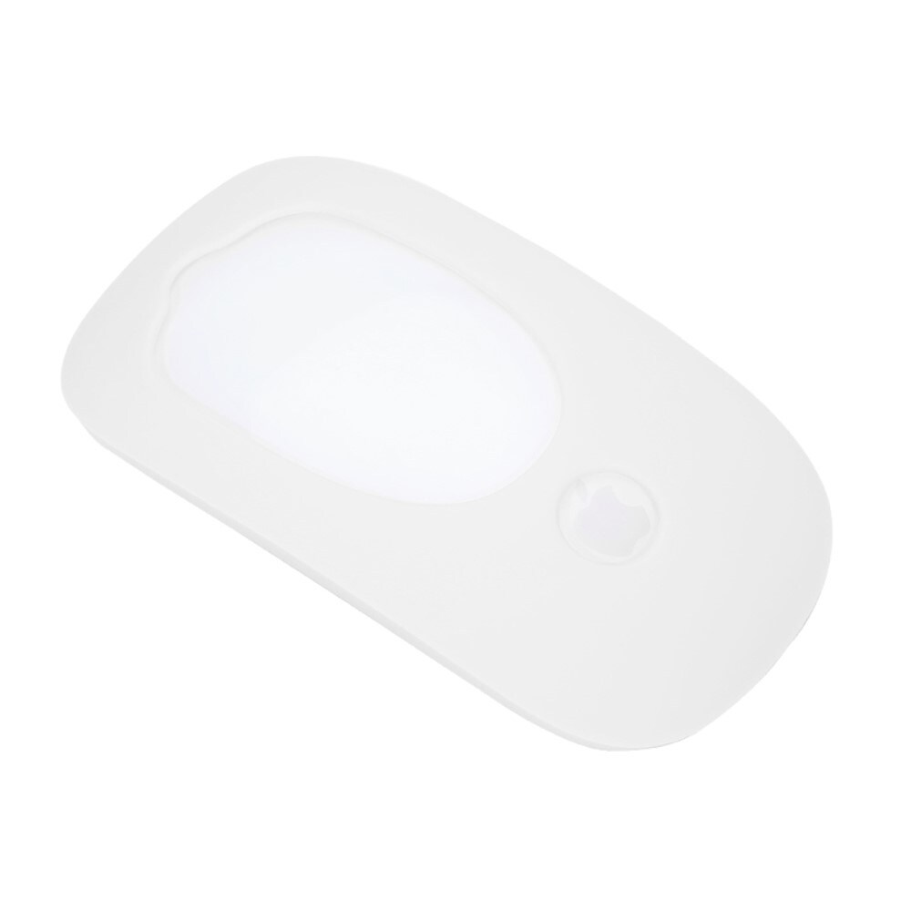Apple Magic Mouse beskyttende silikonecover, Hvid
