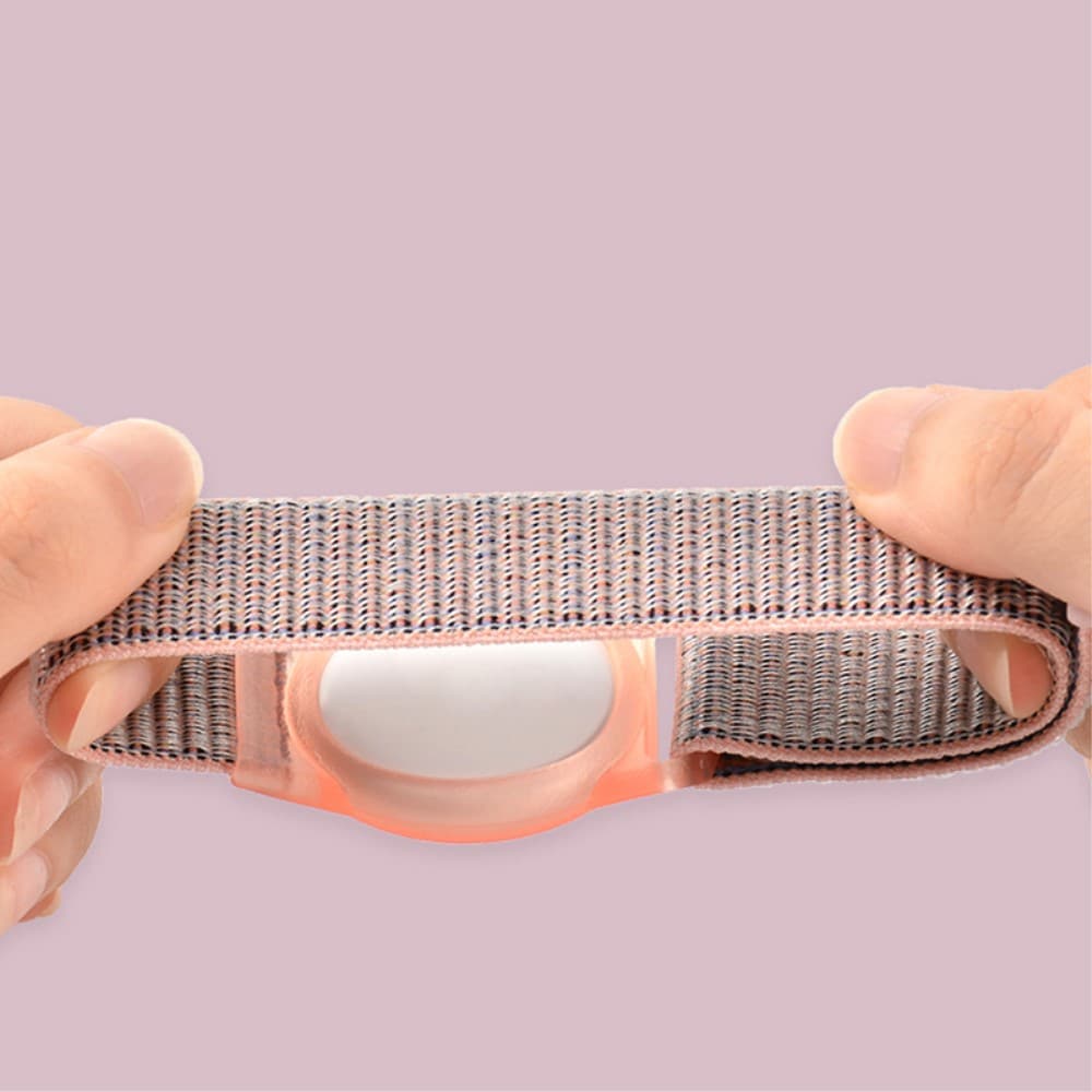 Apple AirTag Armbånd i nylon til børn, Blå