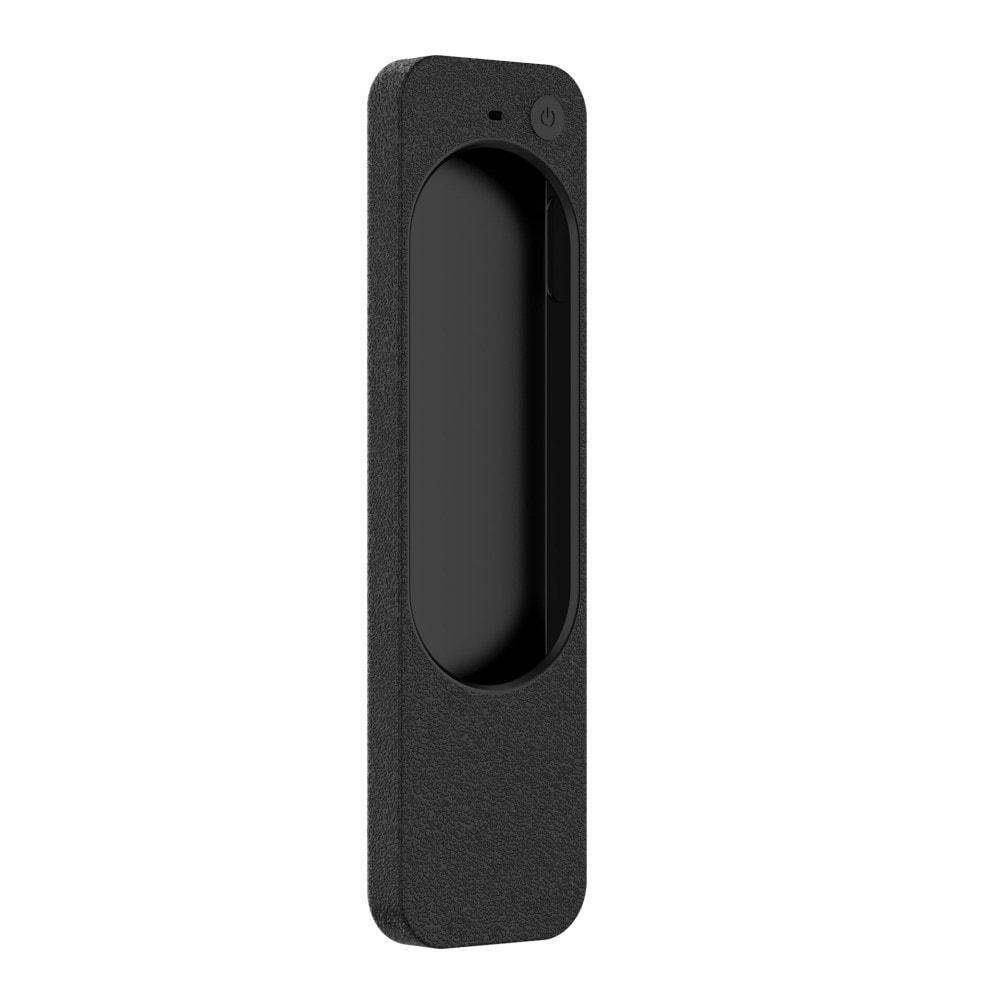 Apple TV 4K 2021 fjernbetjening silikonecover, Sort