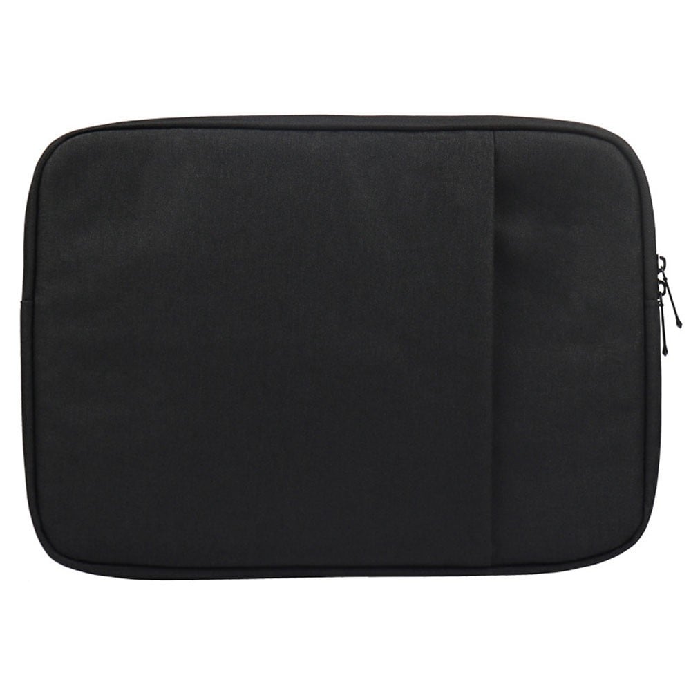 14" enkelt laptopetui, Sort