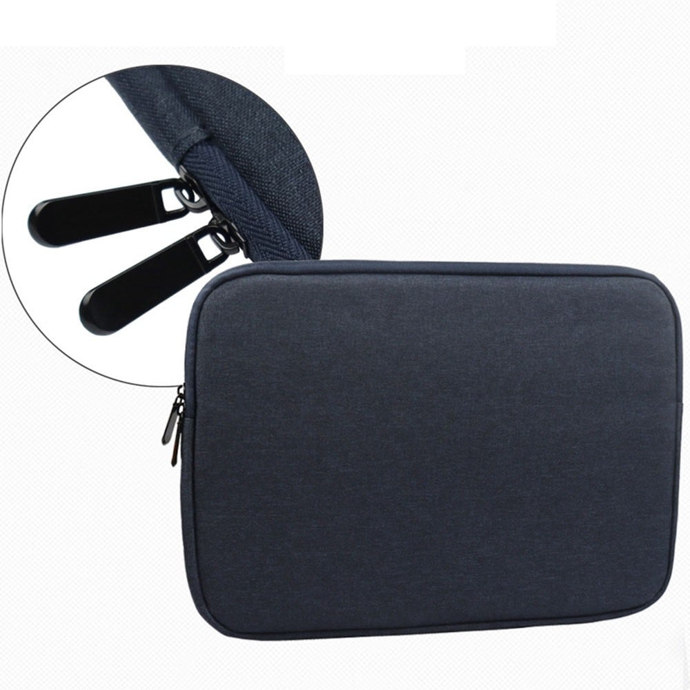 14" enkelt laptopetui, Sort