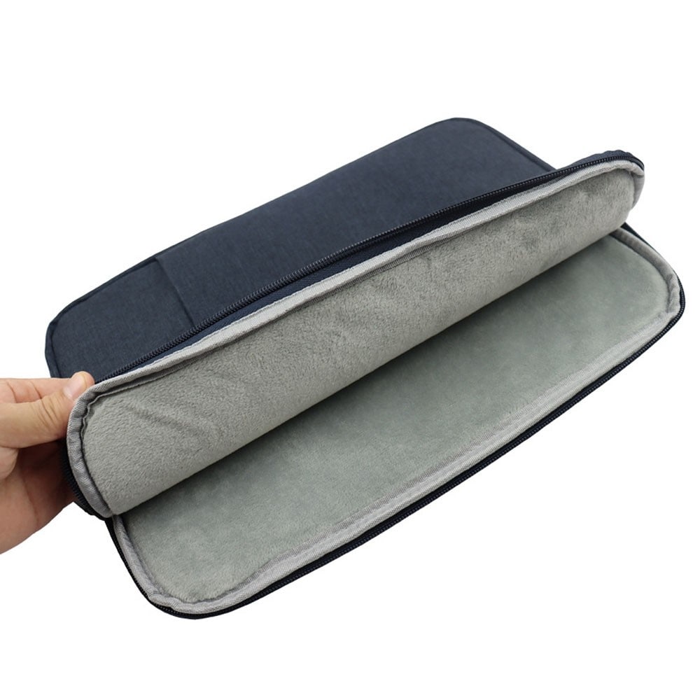 14" enkelt laptopetui, Sort
