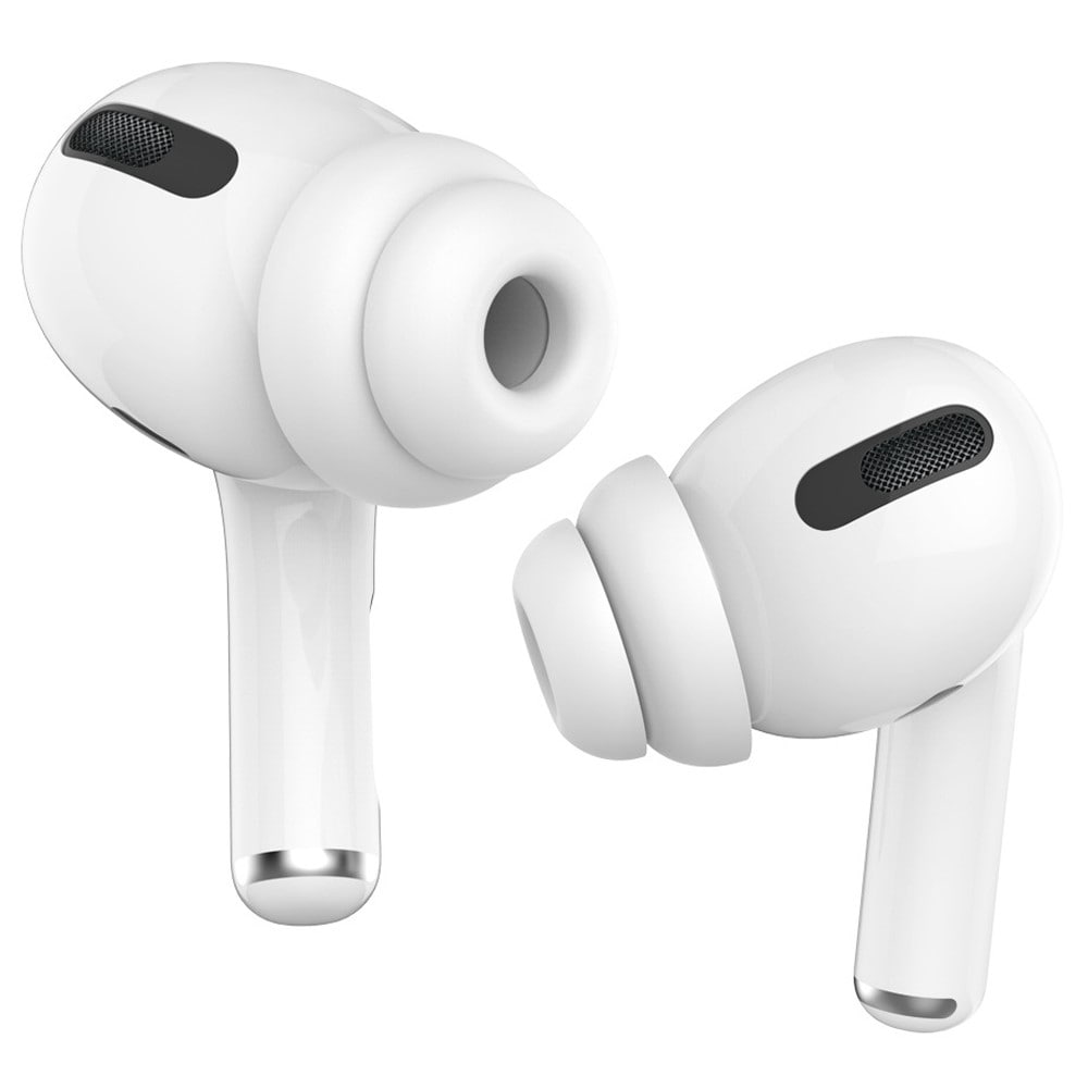 Apple AirPods Pro 2-pak bløde ear tips - str. S, Hvid