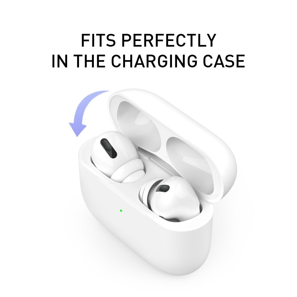 Apple AirPods Pro 2-pak bløde ear tips - str. S, Hvid