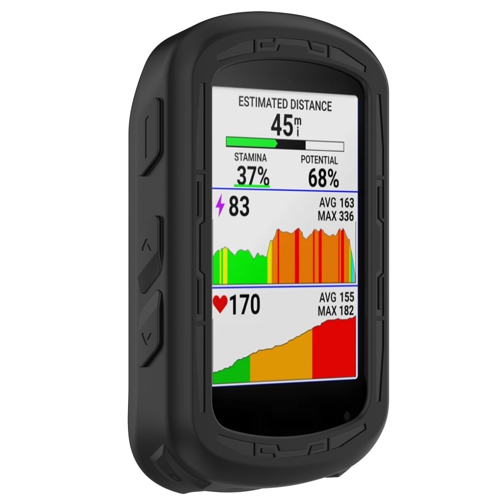 Garmin Edge 840/540 Beskyttende silikonecover, Sort