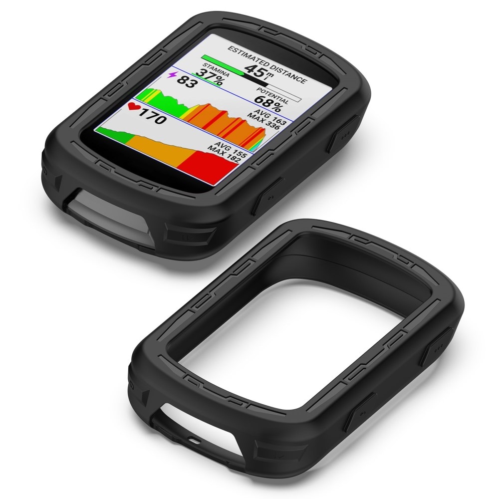 Garmin Edge 840/540 Beskyttende silikonecover, Sort