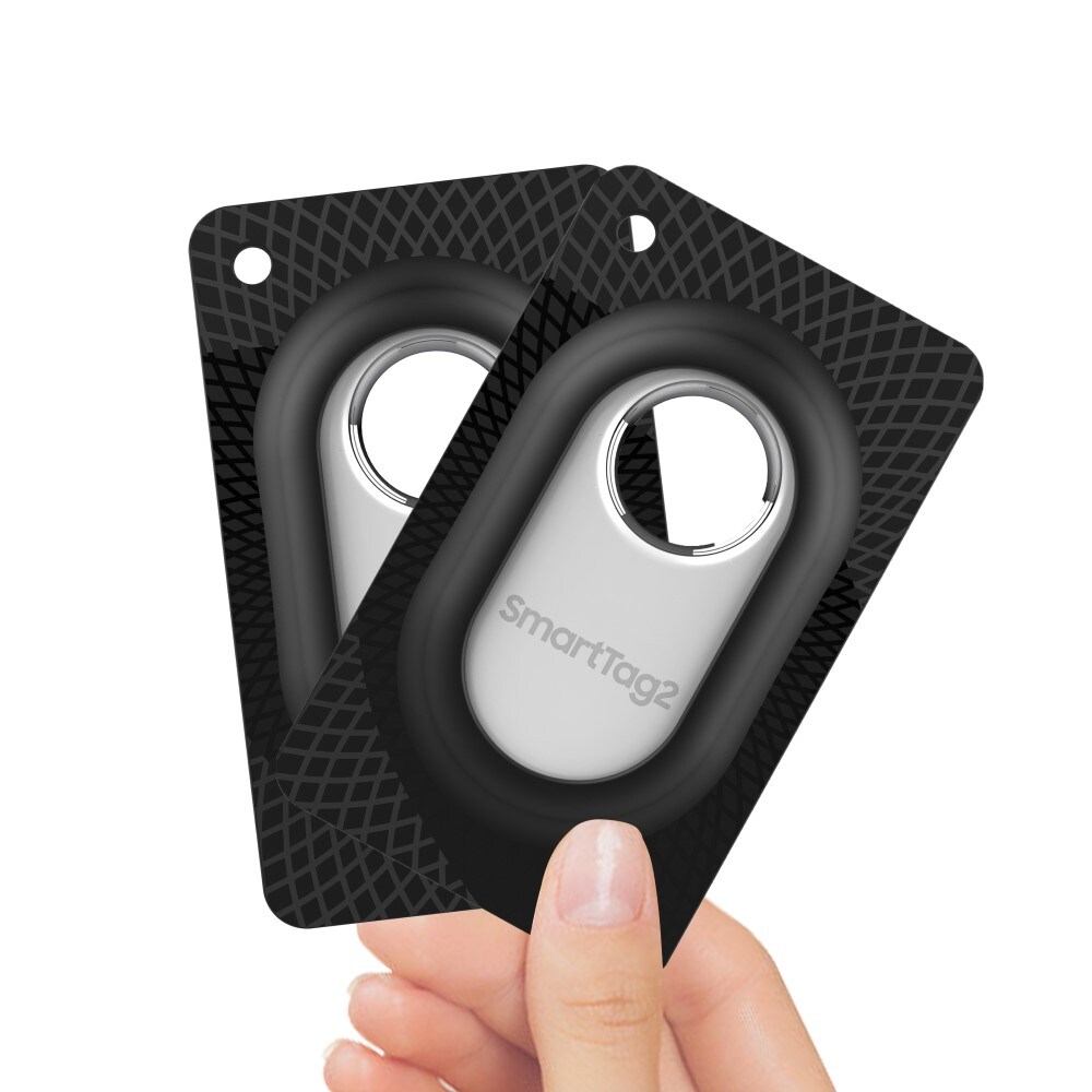 Samsung Galaxy SmartTag 2 Kortformat cover til pung, Sort