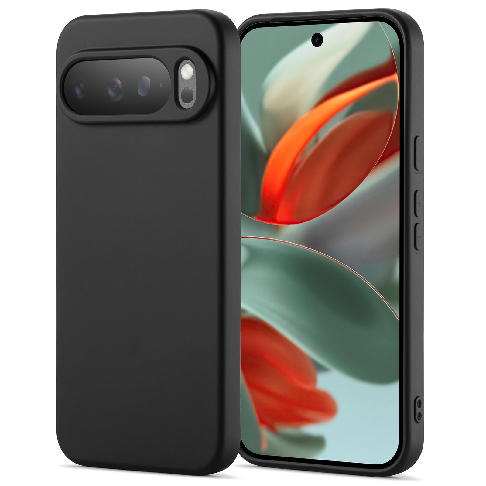 Google Pixel 10 Pro MagSafe mobilcover i TPU, Sort