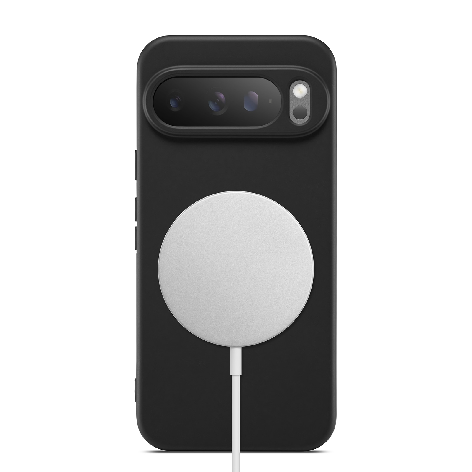 Google Pixel 10 Pro XL MagSafe mobilcover i TPU, Sort