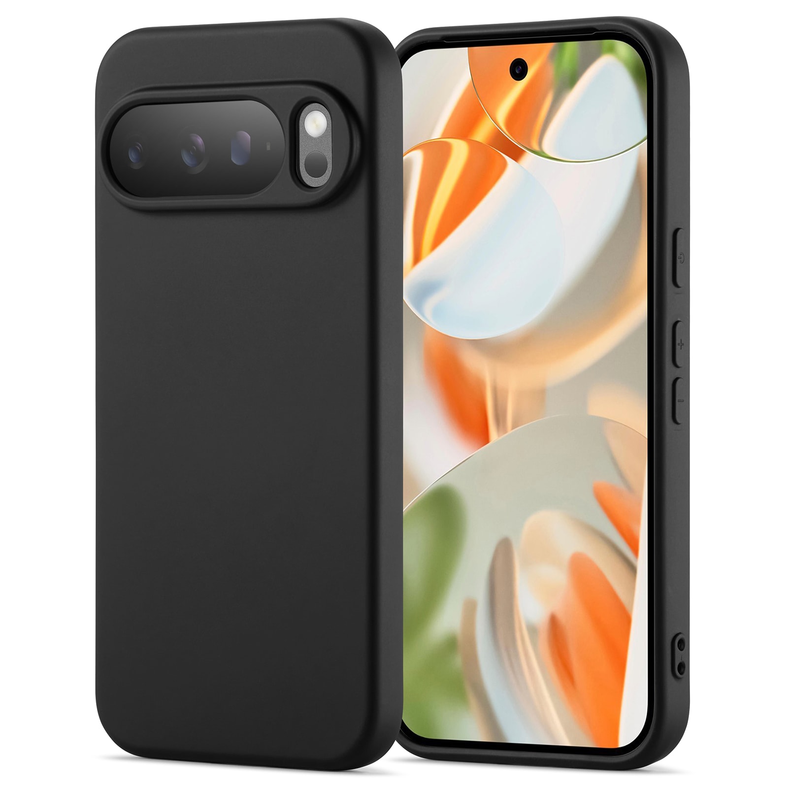Google Pixel 10 Mobilcover i TPU, Sort