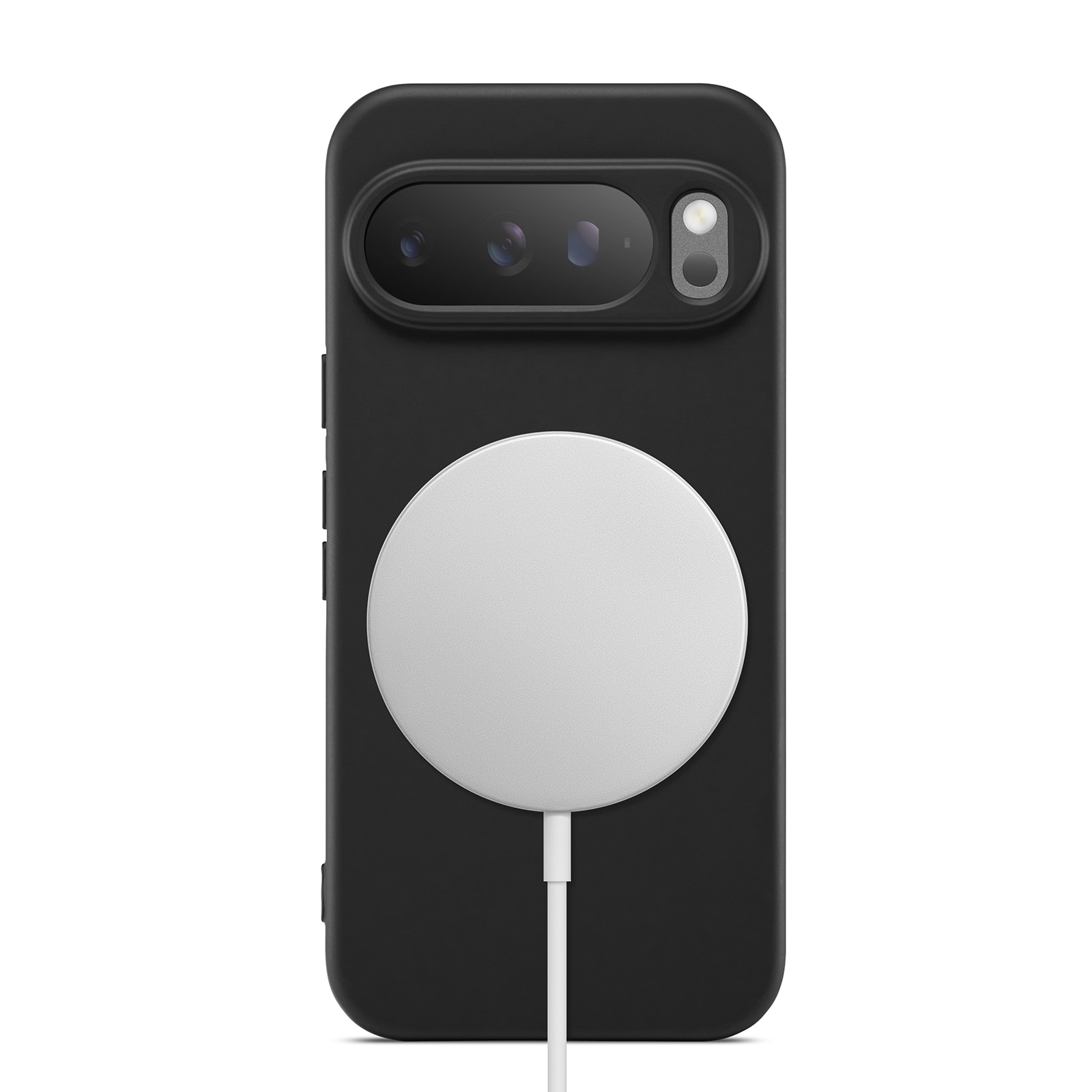 Google Pixel 10 MagSafe mobilcover i TPU, Sort